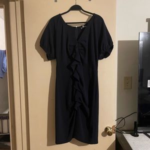 BNWT blue Chelsea 28 dress, size 14
